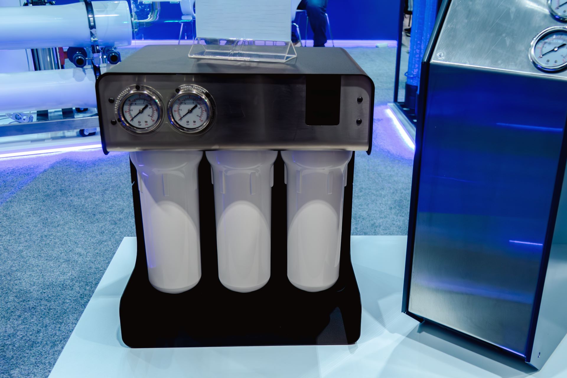 Professionelles Filtersystem mit Nanotechnologie