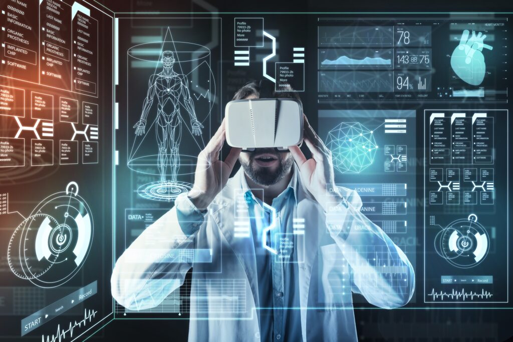 Virtuelle Datenanalyse in Echtzeit | Radiologie Frankfurt