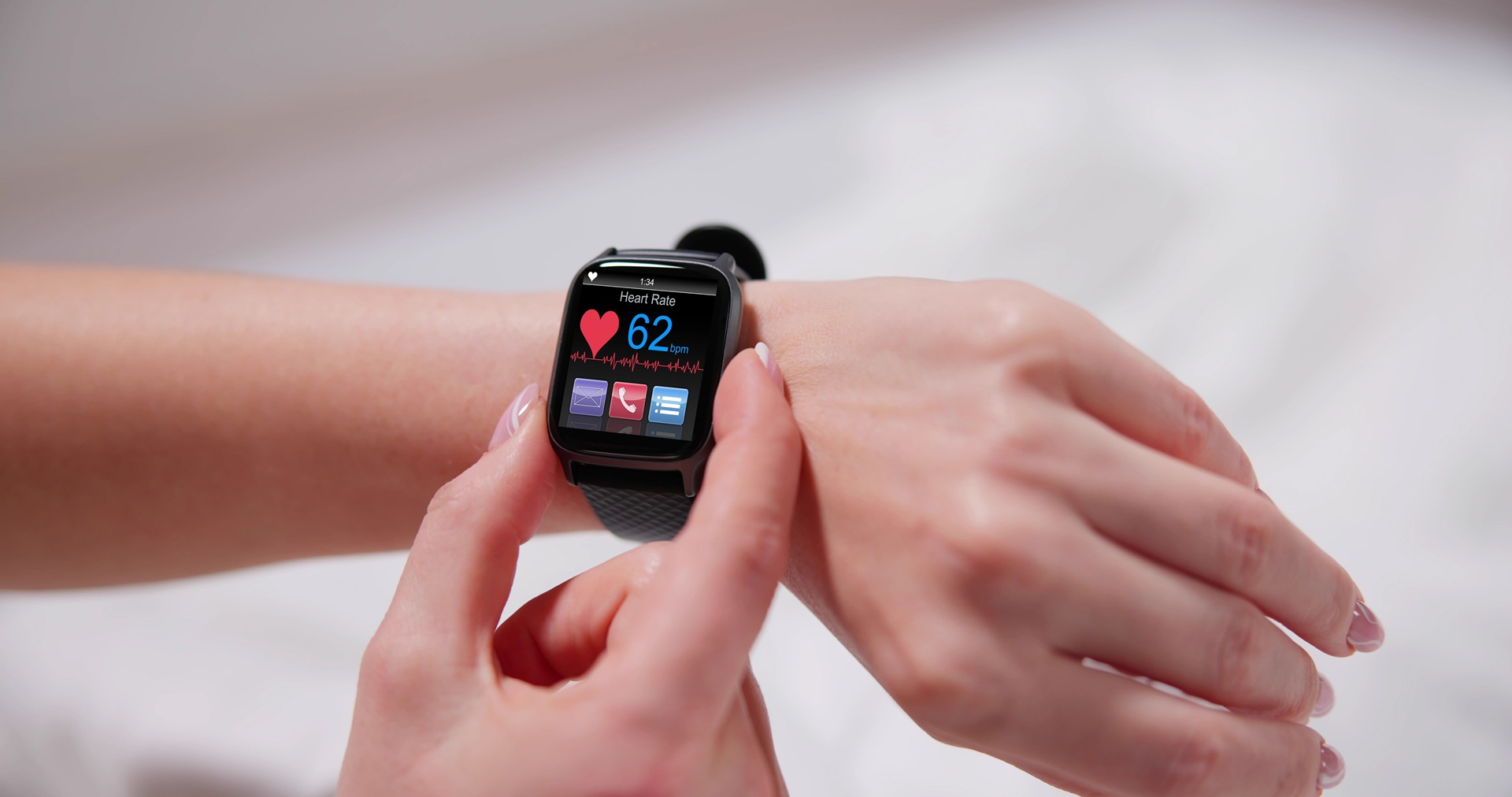 Smartwatch misst Herzfrequenz | Elf Bar Vape