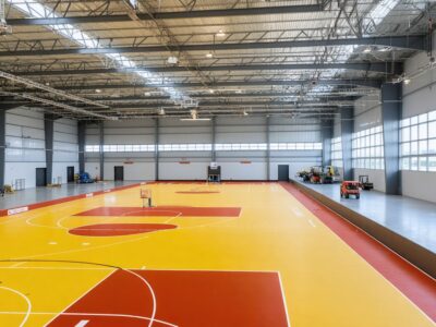 Warum modulares Bauen die Zukunft für Sporthallen, Supermärkte & mehr ist – Ein Überblick