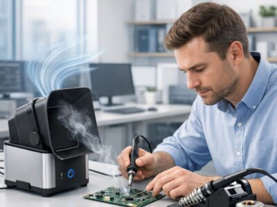 Wie bessere Luft am Arbeitsplatz zu mehr Konzentration und weniger Krankheitstagen führt