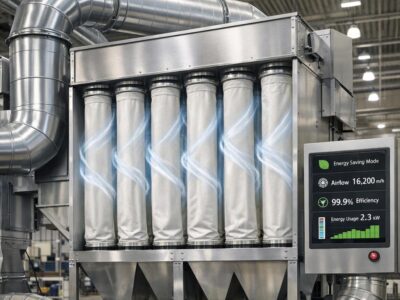 So senken moderne Filtersysteme den Energieverbrauch in der Industrie deutlich