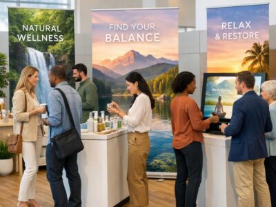 Welche Präsentationssysteme sich für Wellness- und Lifestyle-Marken lohnen
