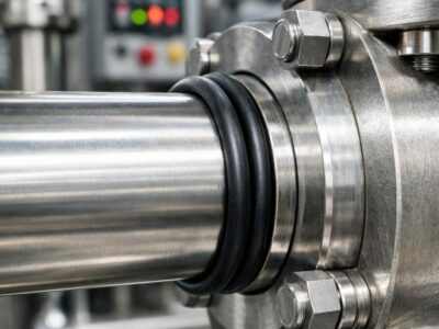 Temperaturbeständige Dichtungen im Einsatz: Technik, die hält