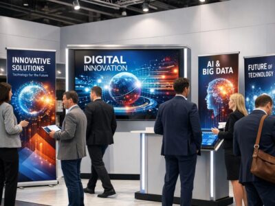 Moderne Werbedisplays im Technikvergleich: Welche Systeme überzeugen wirklich
